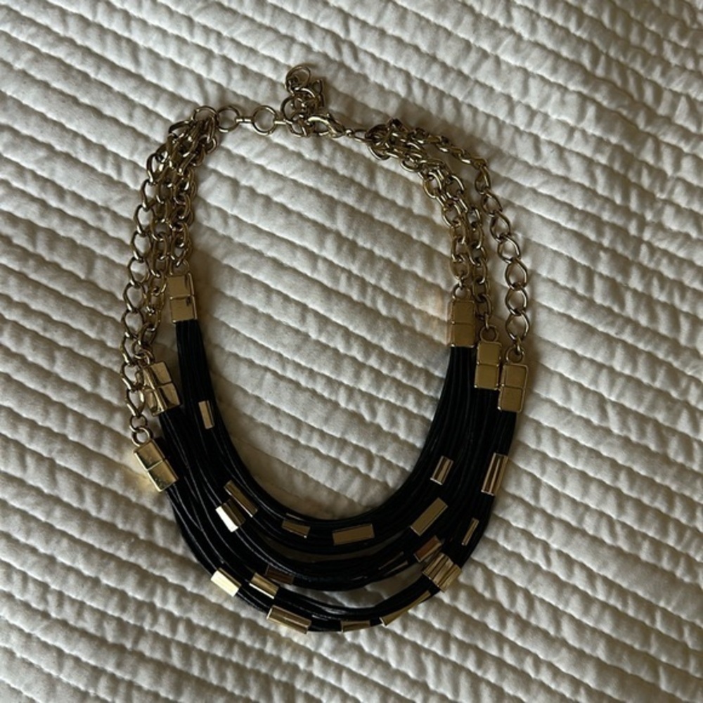 BCBG Maxazria Triple Necklace